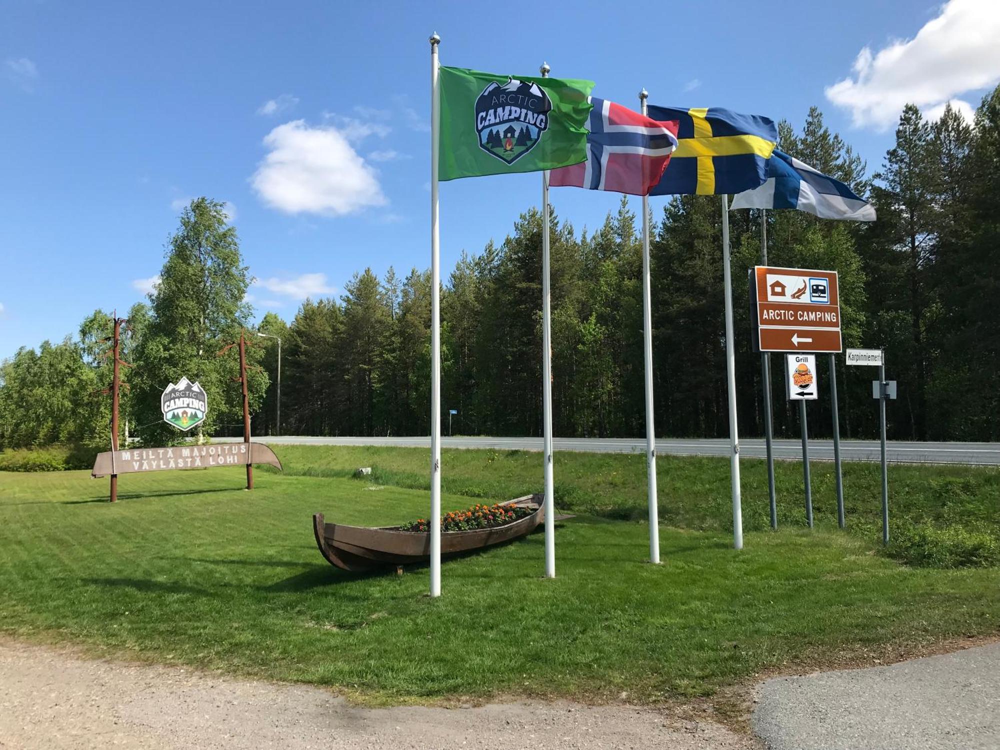 Arctic Camping Finland Pello Exterior foto