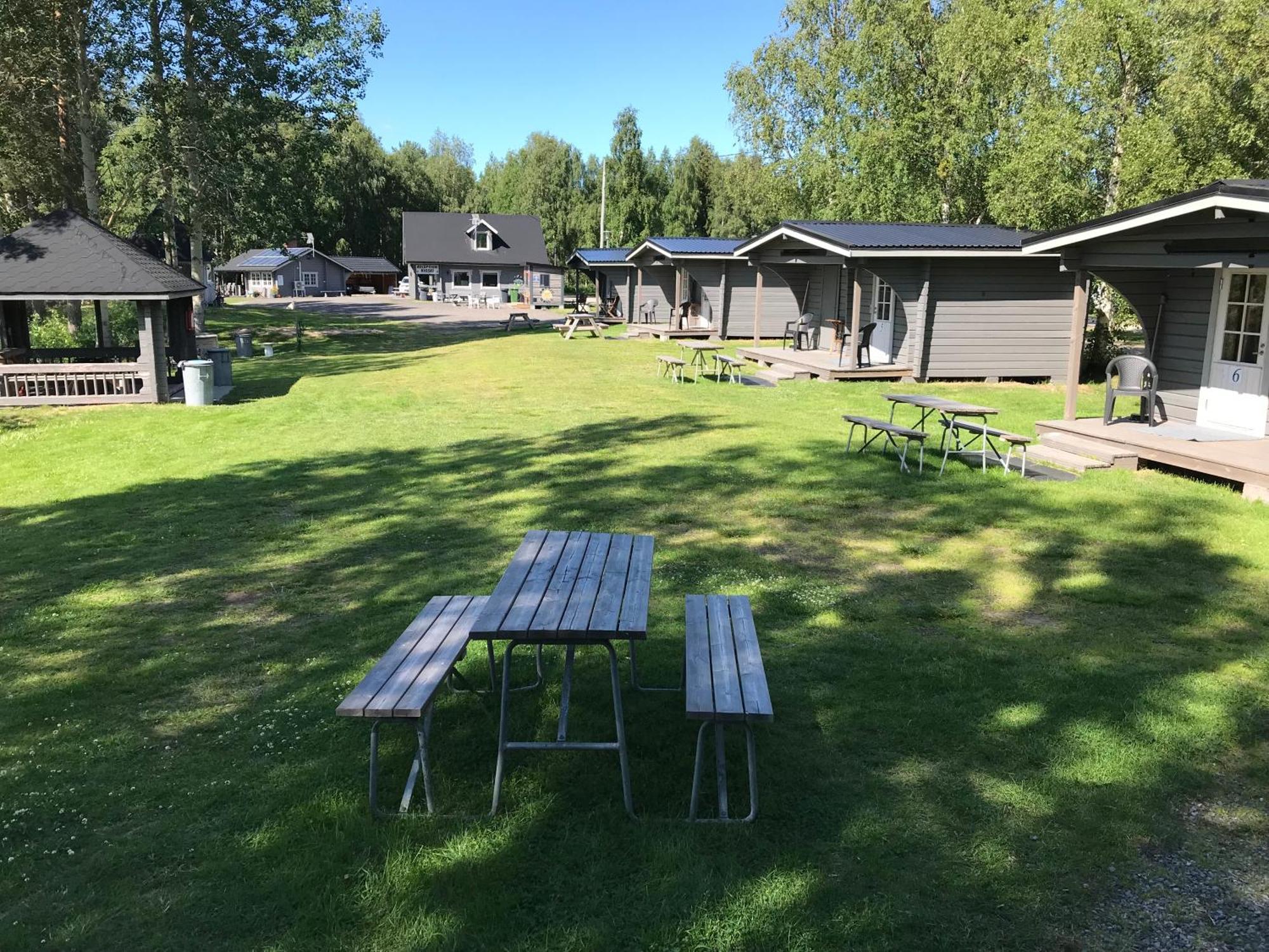 Arctic Camping Finland Pello Exterior foto
